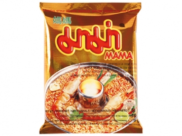 MAMA Instant Nudeln Garnelen-Rahm Tom Yum 55g Nudelsuppe